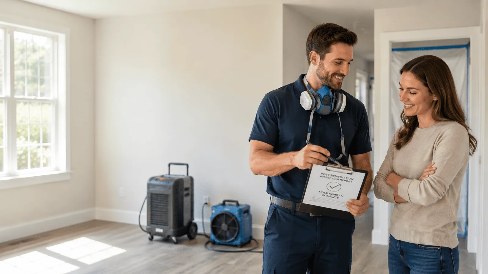 Why choose Mold Inspection in Waldron, IN